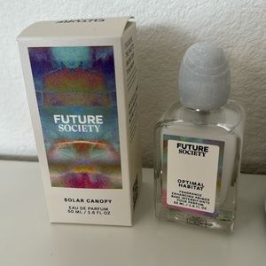 Future society solar canopy and optimal habitat perfume primer